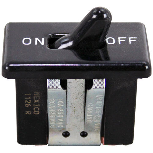 SWITCH, ON/OFF BLACKTOGGLE