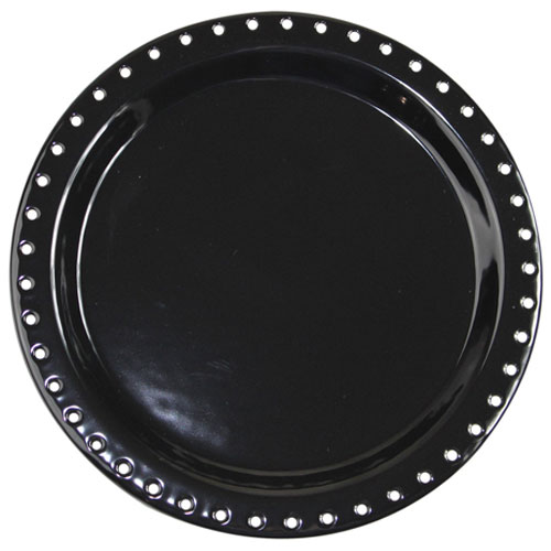 WARMER DISH - BLACK