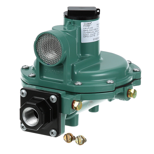 SECOND STAGE REGULATOR 1/2" FPT IN X 3/4" FPT