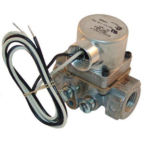 VALVE, GAS SOLENOID-1/2" 120V