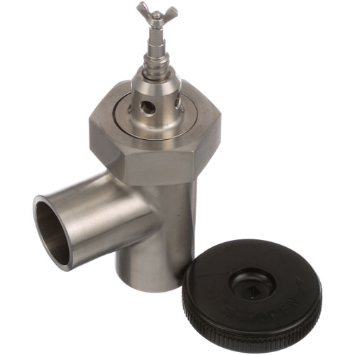 KETTLE FAUCET, 1-1/2" DRAW OFF VALVE