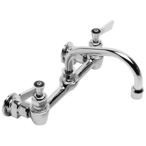 ADJUSTABLE PANTRY FAUCET8" CTR WALL 6" NOZ