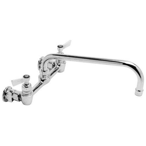 WALL MOUNTED FAUCET8" CTR WALL 12" NOZ