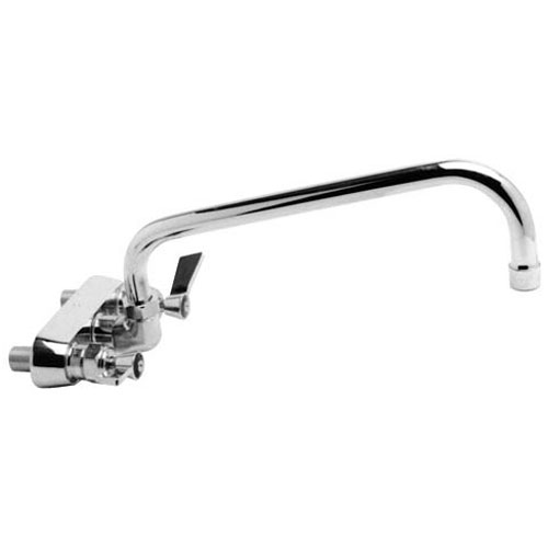 WALL MOUNTED FAUCET4" CTR WALL 12" NOZ