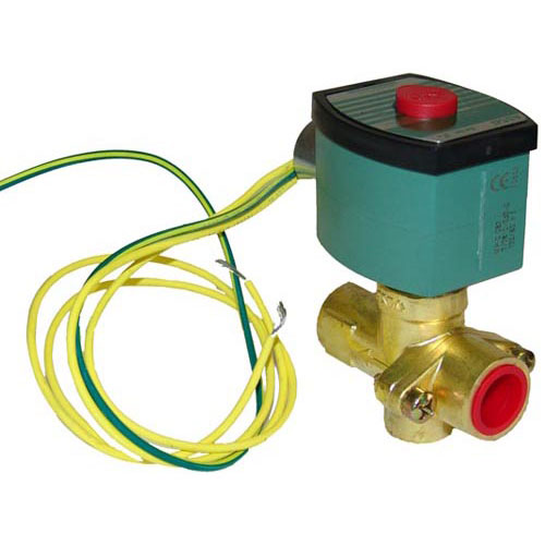 STEAM SOLENOID VALVE1/2" 120V