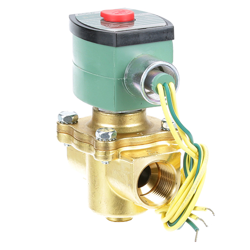 STEAM SOLENOID VALVE3/4" 120V