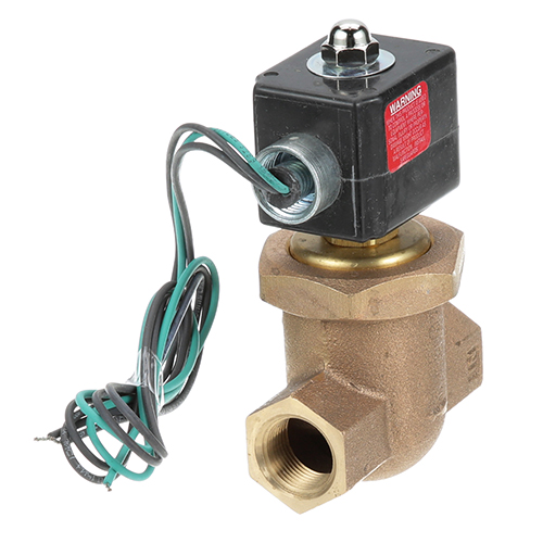 STEAM SOLENOID VALVE3/4" 120V