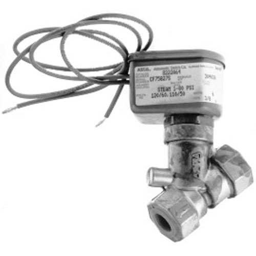 STEAM SOLENOID VALVE3/8" 120V