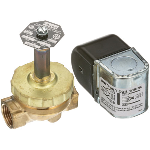 SOLENOID VALVE1/2" 120/240V