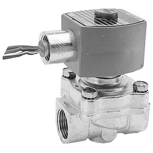 STEAM SOLENOID VALVE 3/4" 240V