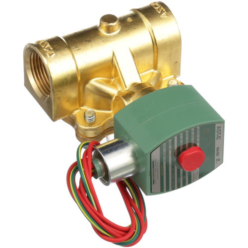 STEAM SOLENOID VALVE 1" 110/120V