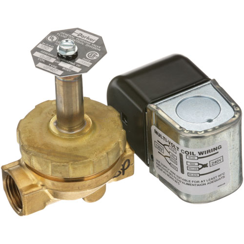 SOLENOID VALVE1/2" 120/240V