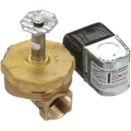 SOLENOID VALVE3/4" 120/240V