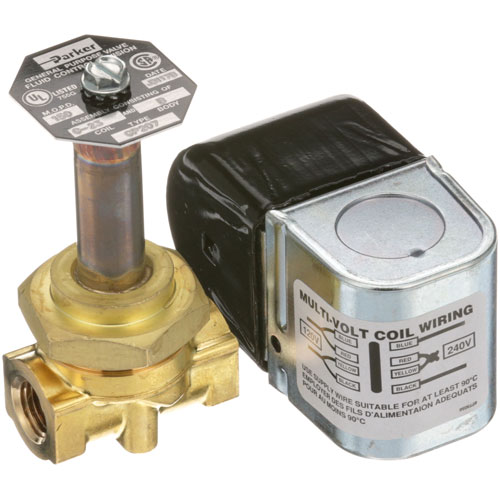 SOLENOID VALVE1/4" 120/240V