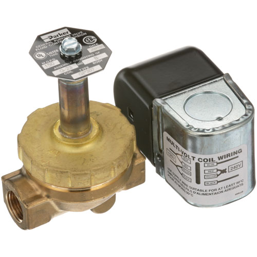 SOLENOID VALVE3/8" 120/240V