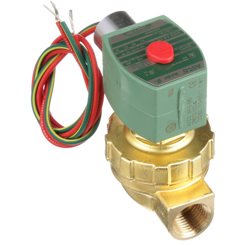 STEAM SOLENOID VALVE1/2" 110/120V