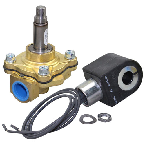 STEAM SOLENOID VALVE1/2" 120V