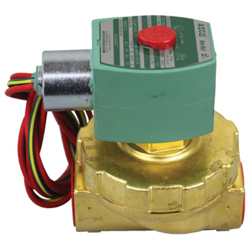 STEAM SOLENOID VALVE 3/4" 24V