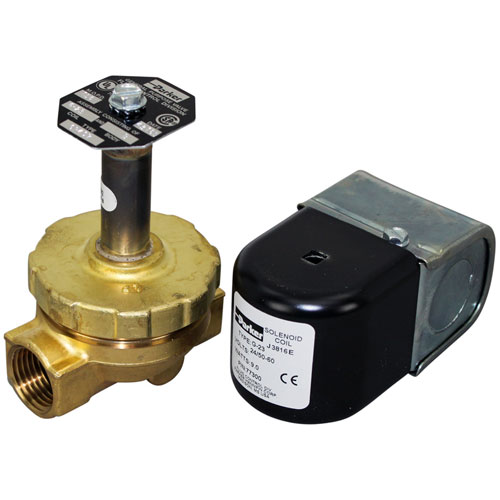 SOLENOID VALVE 1/2" 24V