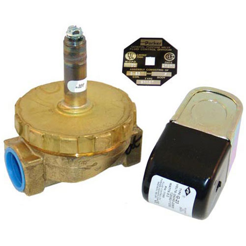 STEAM SOLENOID VALVE 120/240V 3/4"