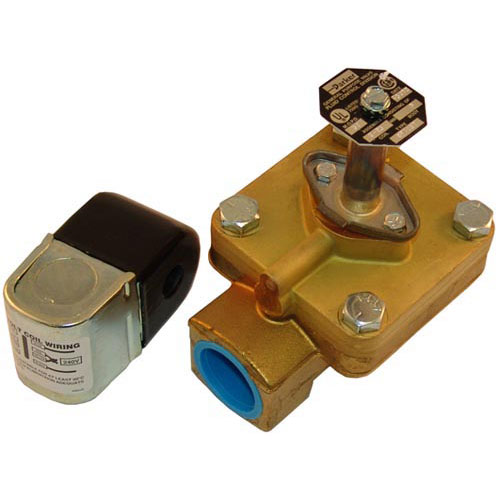 STEAM SOLENOID VALVE120/240V 1"