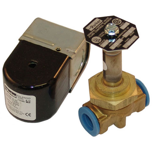 SOLENOID, HOT WATER -120V 3/8