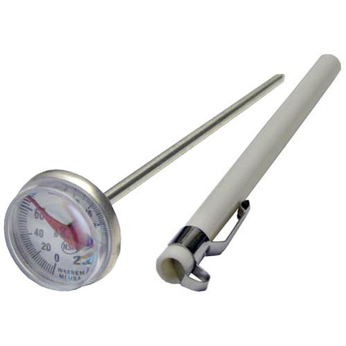 TEST THERMOMETER1" FACE, 0-220F