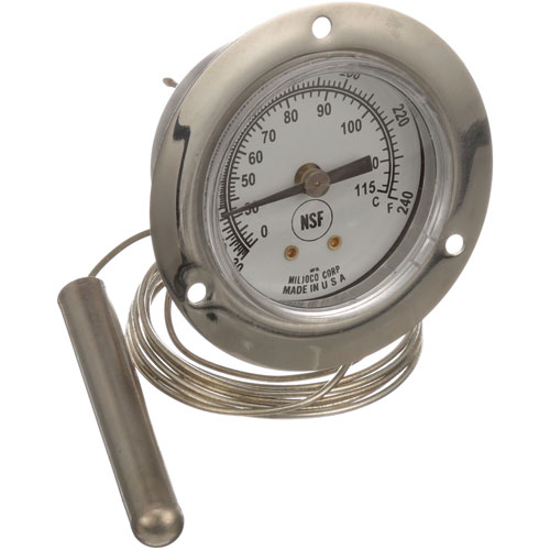 THERMOMETER2", 30-240F,  3" FLANGE