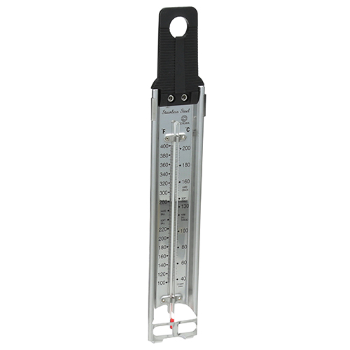 THERMOMETER12" OVERALL, 100-400 F