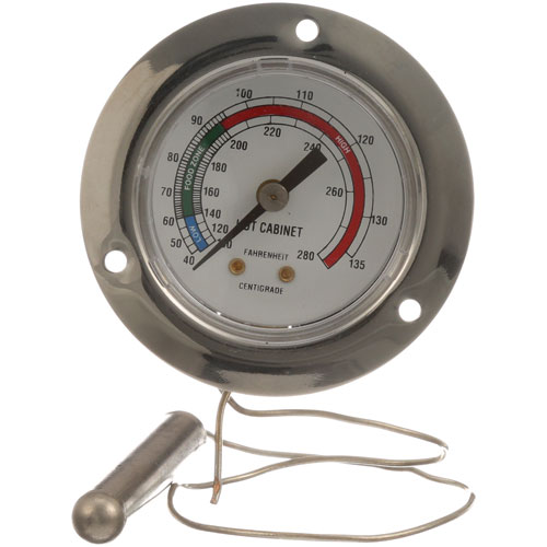 THERMOMETER2", 100-280F,  3" FLANGE