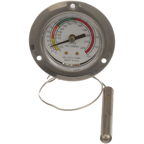THERMOMETER2", 70-220F,  3" FLANGE