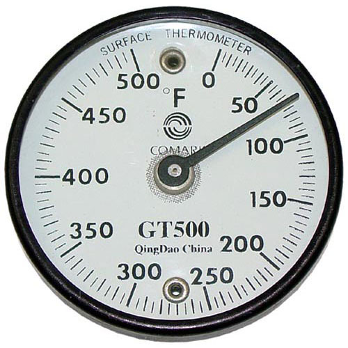 THERMOMETER2", 0-500F,  MAGNET -  AllPoints Part # 621076