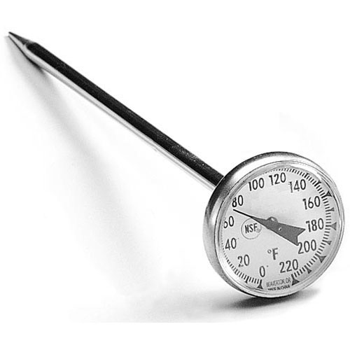 THERMOMETER, POCKET, DIAL 0-220