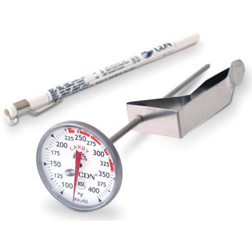 CANDY AND DEEP FRYTHERMOMETER -  AllPoints Part # 621150