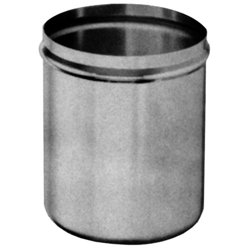 JAR, STAINLESS STEEL