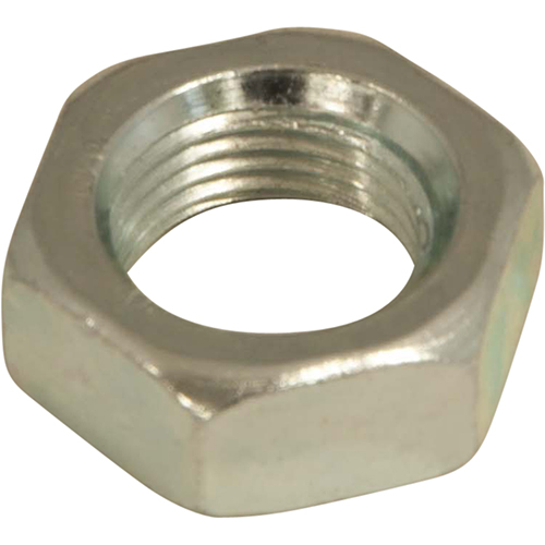 NUT, JAM HEX 5/8-18 ZINC