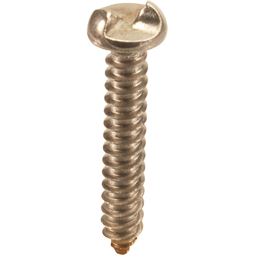 SCREW,1-WAY , SHEET MTL,#10,S/S