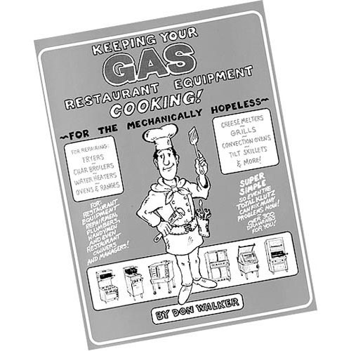 GAS EQUIP SERVICE BOOK