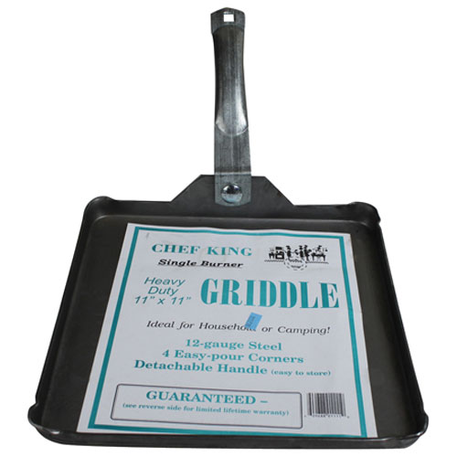 PORTABLE GRIDDLE 11 X 11