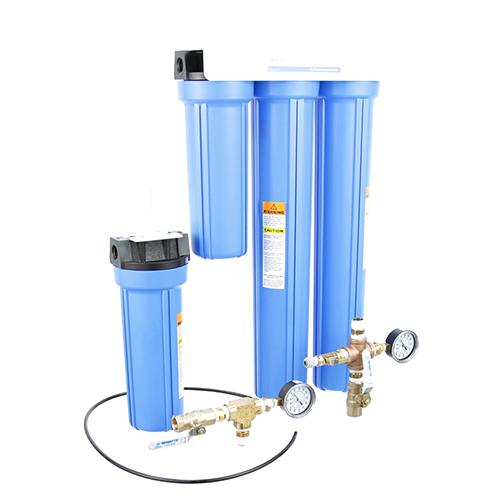 FILTER SYSTEM - STEAMMAX-S3L + W/LM SCALE
