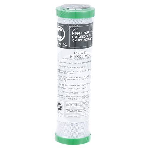 REPLACEMENT FILTER, HSMAXCL-975, CBSC-STD-10-C