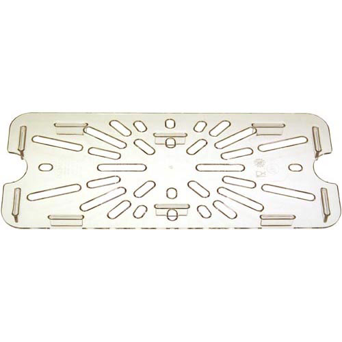 DRAIN TRAY 1/3 SIZE-135CLEAR