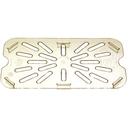 DRAIN TRAY 1/4 SIZE-135CLEAR