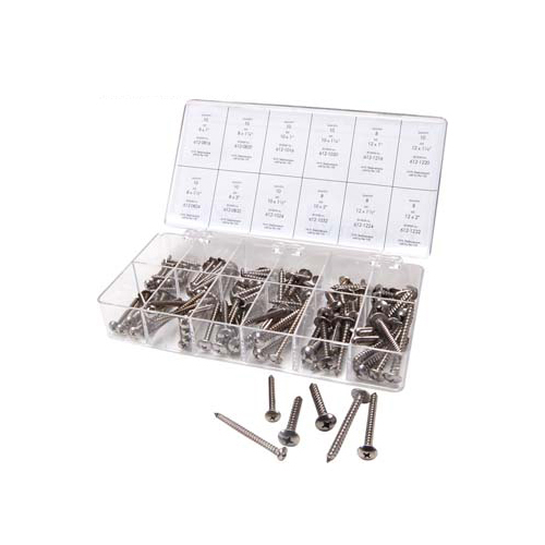 KIT,SHEET METAL SCREW , LONG