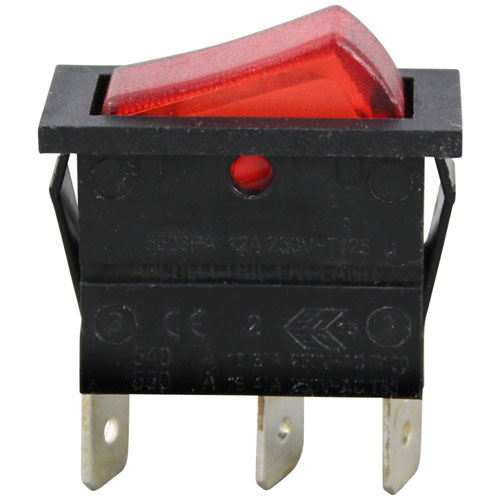 LIGHTED RED SWITCH