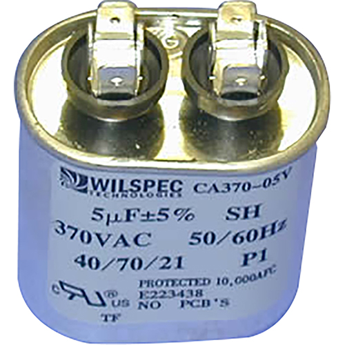 .5 370VAC   CAPACITOR FOR P48481 MOTOR