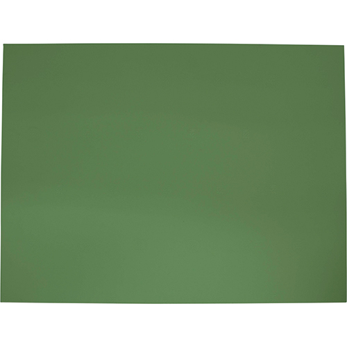 GREEN CUTTING BOARD 24X 18 ROUNDED CORNERS