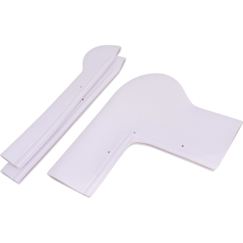 SAFETY COVER KIT 2 LINES1 DRAIN WHITE -  AllPoints Part # 8009914