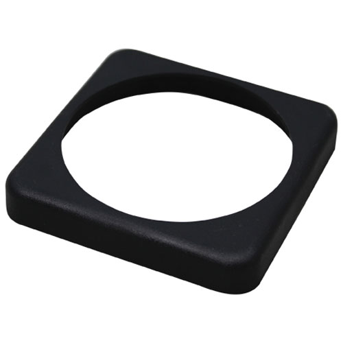 PLASTIC COVER FOR TIMER3 5/8" SQUARE - BLACK