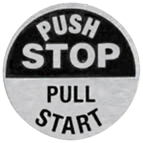 LABEL - START/STOP